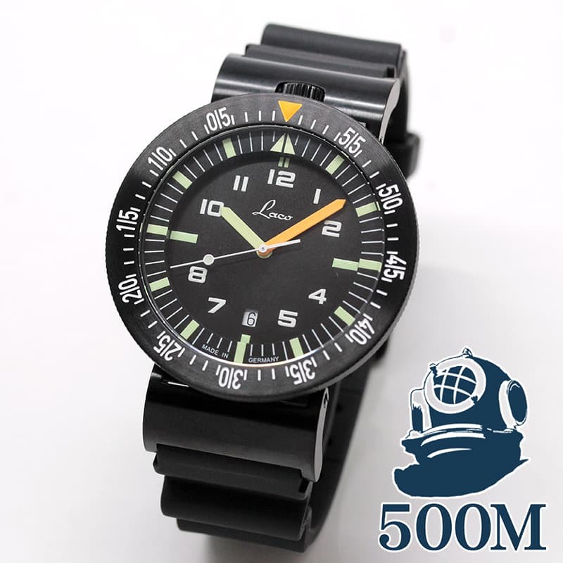 ラコ（Laco)腕時計/スクワードウォッチ LACO 24系 自動巻ムーブメント