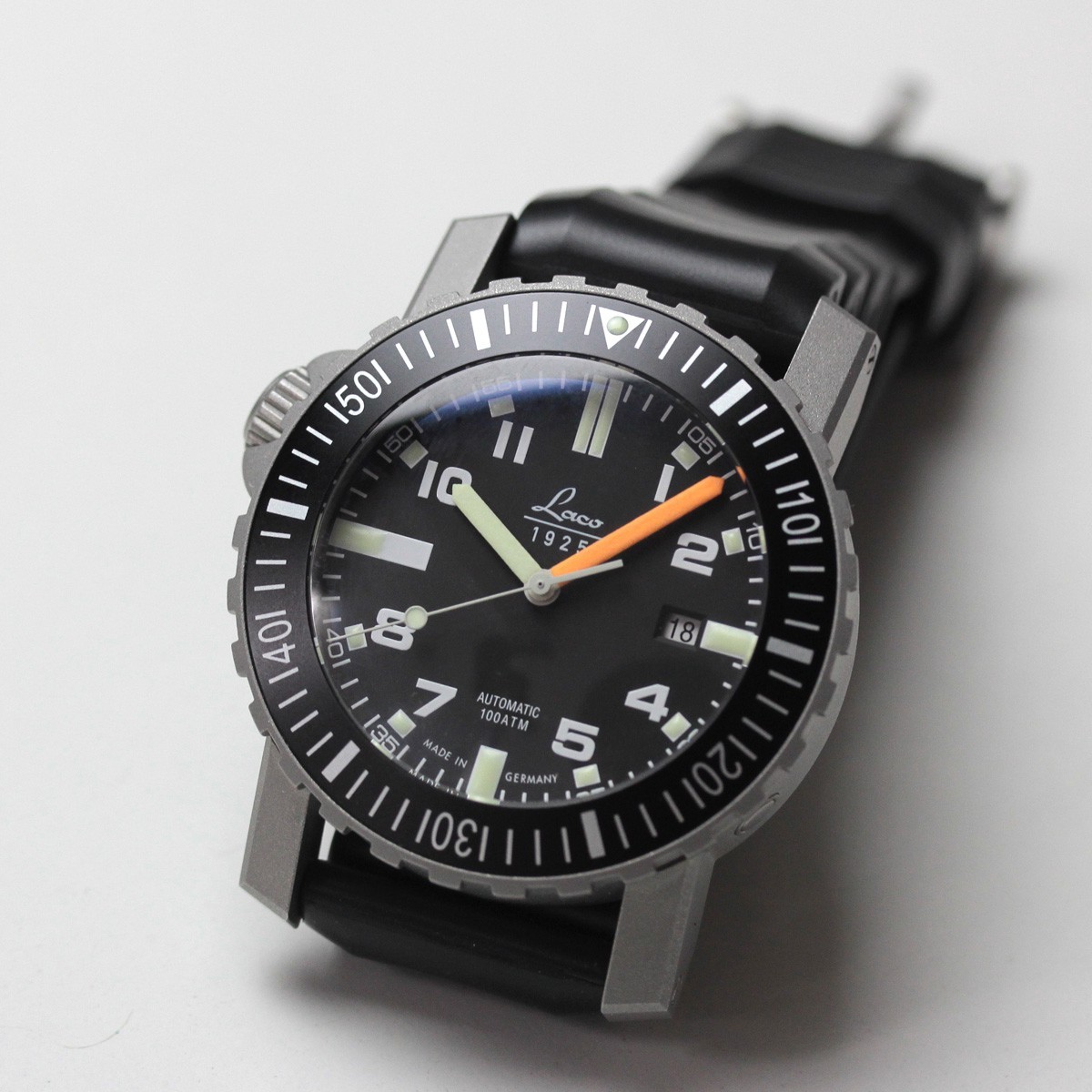 未使用 Laco ラコ 861704 スクワードオーシャン 限定ダイバー 箱