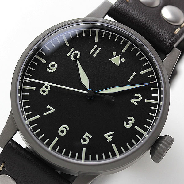 LACO（ラコ）自動巻パイロットウォッチ　36mm Laco（ラコ） ラコ（Laco)自動巻きパイロットウォッチLaco24系ミュン
