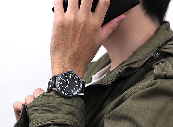 Laco（ラコ） ラコ（Laco)自動巻きパイロットウォッチLaco24系ミュン