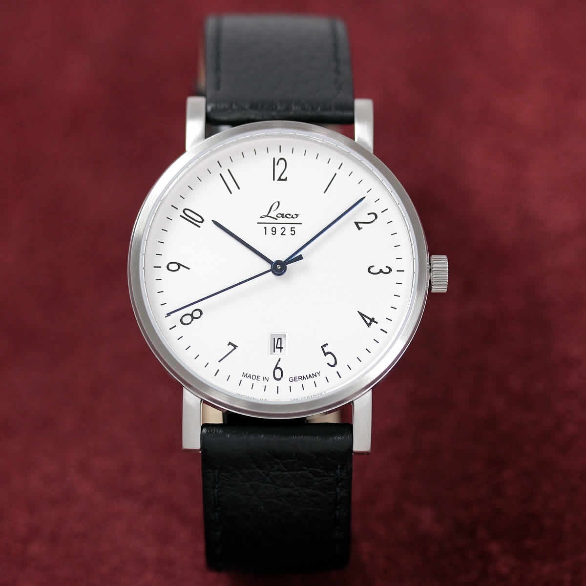 ラコ（Laco)Classicクラシック40mm手巻き861859 正規輸入品 : 861859