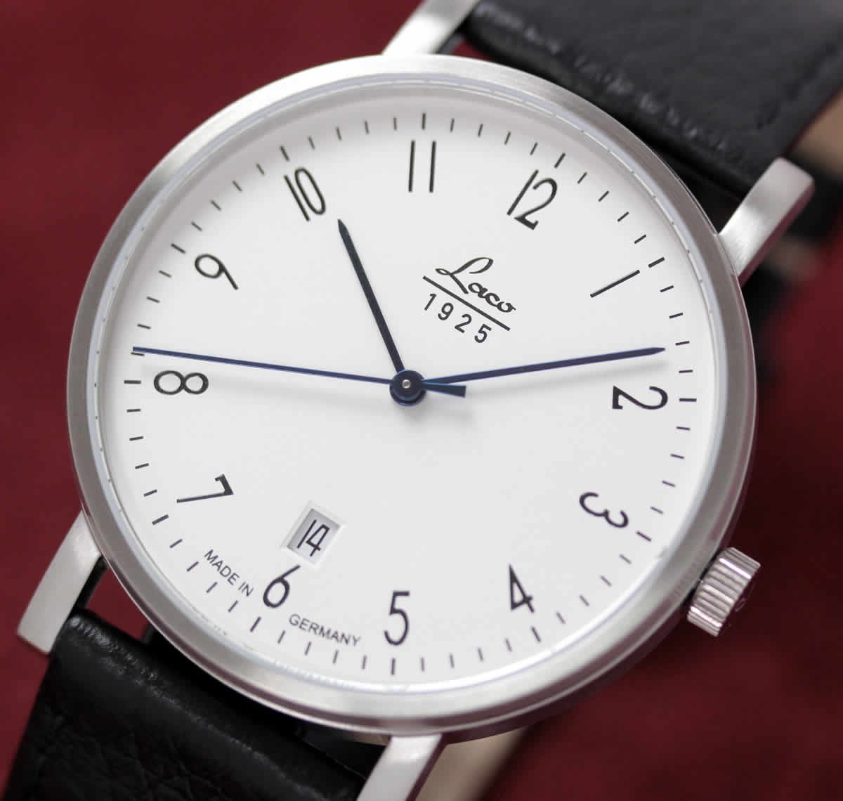 ラコ（Laco)Classicクラシック40mm手巻き861859 正規輸入品 : 861859 : Bef クラブ ヤフー店 - 通販 -  Yahoo!ショッピング