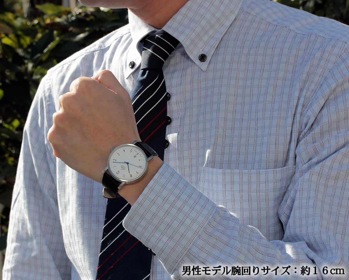 ラコ（Laco)Classicクラシック40mm手巻き861859 正規輸入品 : 861859