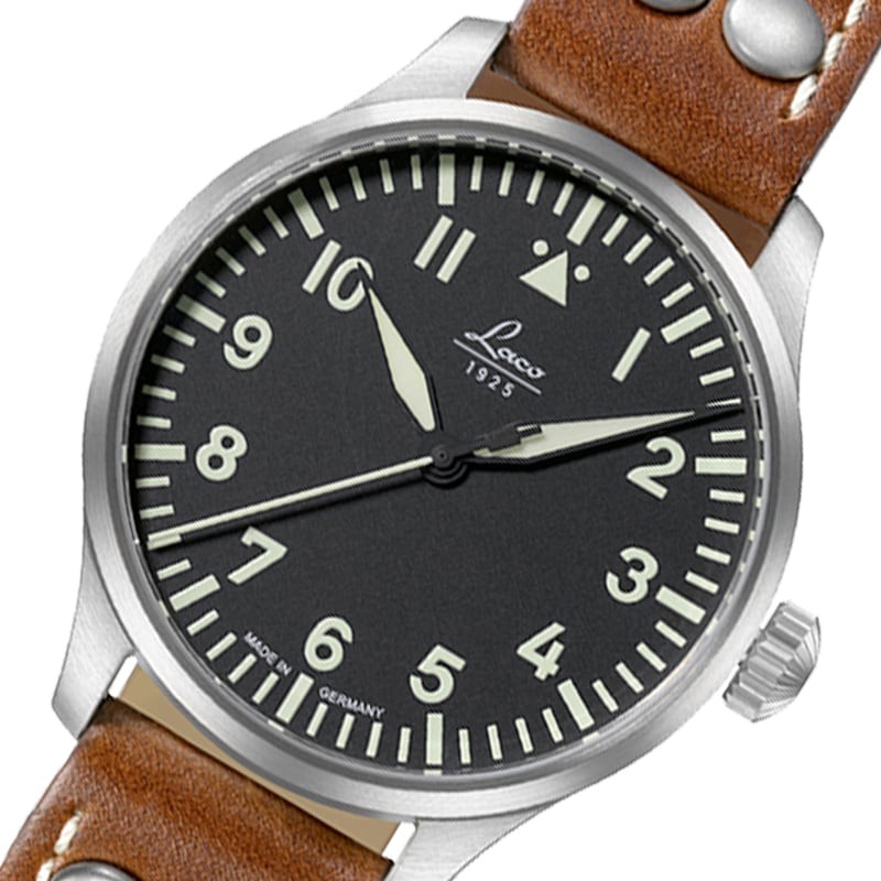 新品　ラコ　パイロットウォッチ　laco　アウクスブルク　３９　８６１９８８ Laco（ラコ） パイロットウォッチ Laco21系 自動巻 アウクスブルク39
