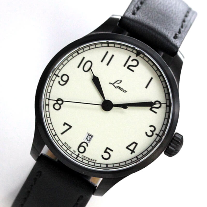 Laco（ラコ） ネイビーウォッチ LACO 21系 自動巻 カサブランカ39