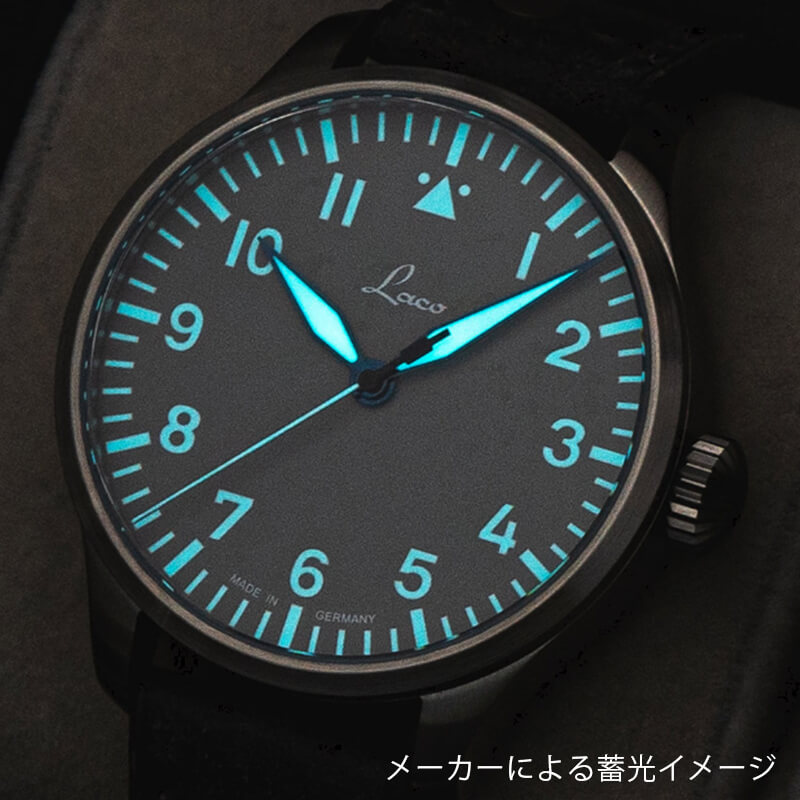 Laco（ラコ） パイロット アウクスブルク42 グラウ 自動巻き グレー