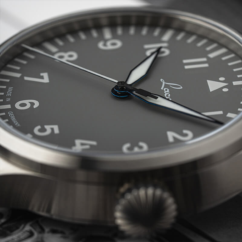 Laco（ラコ） パイロット アウクスブルク39 グラウ 自動巻き グレー