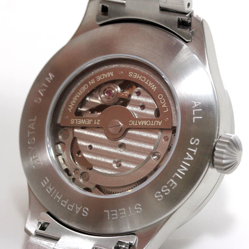 Laco（ラコ） パイロット アウクスブルク39 グラウ 自動巻き グレー