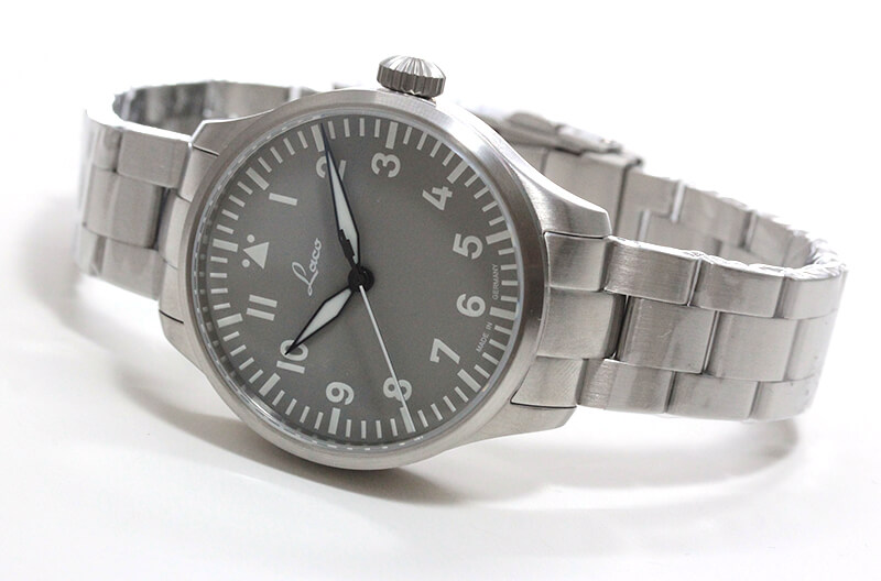 Laco（ラコ） パイロット アウクスブルク39 グラウ 自動巻き グレー