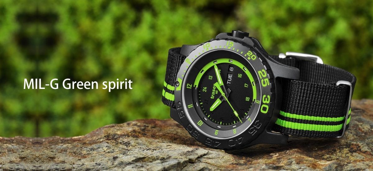 時計 traser H3 Green Spirit traser（トレーサー） トレーサー/TRASER/H3/タイプ6MIL-Gグリーン