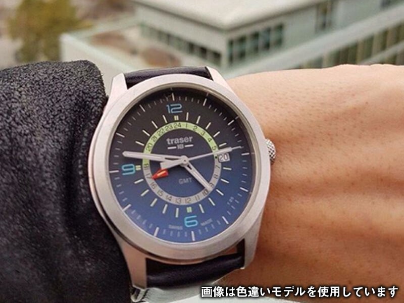 traser（トレーサー） P59 Aurora(オーロラ) GMT グレー 9031575 