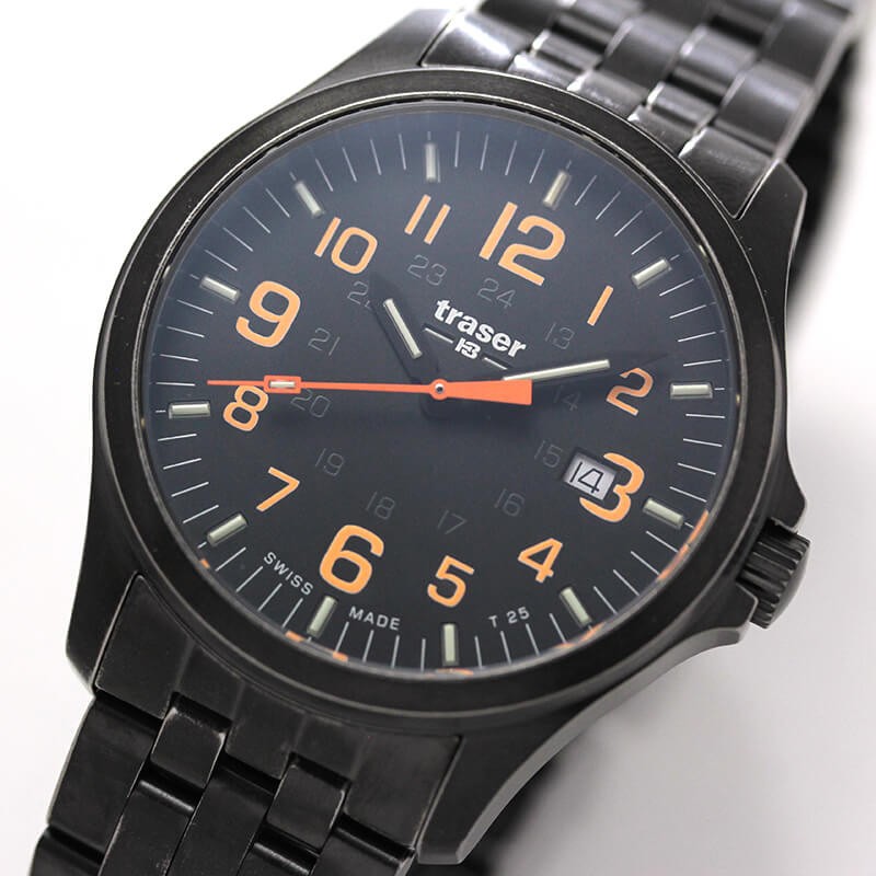 トレーサー（traser）/オフィサー・プロ/P67 Officer Pro GunMetal Black/Orange 9031581 正規輸入品  : 9031581 : Bef クラブ ヤフー店 - 通販 - Yahoo!ショッピング