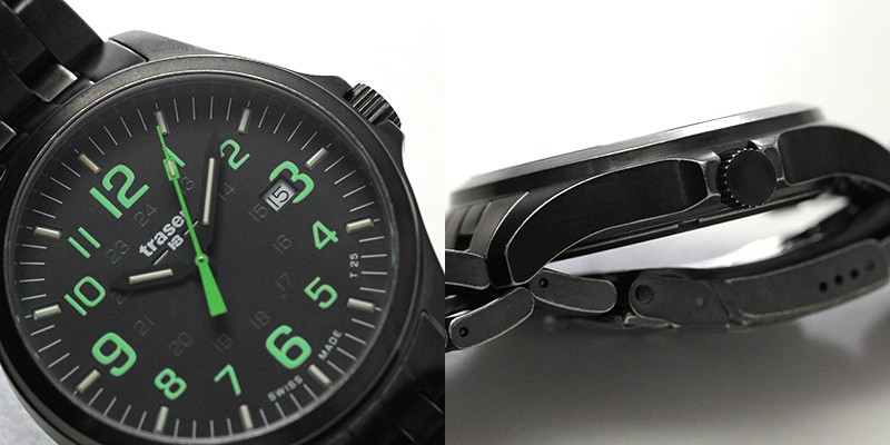 時計 Traser Officer Pro 9031573 時計 Traser Officer Pro 9031573 csm_108738_P67_OfficerGun_Khak