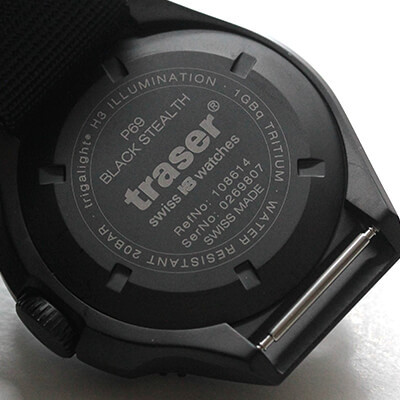 traser（トレーサー） P69 Black Stealth(ブラックステルス) ブラック