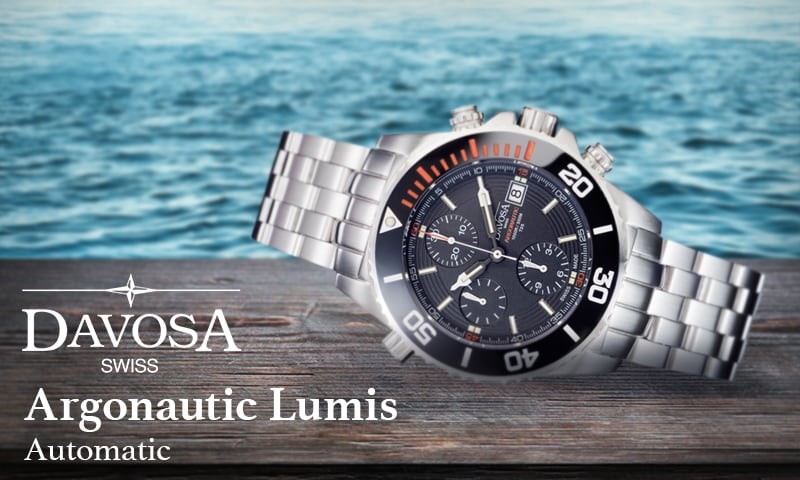 DAVOSA（ダボサ） Argonautic lumis Chrono（アルゴノーティック 