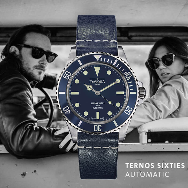 ★★最終特価品 腕時計 ダボサ テルノス シックスティズ  161 DAVOSA（ダボサ）TERNOS SIXTIES（テルノス シックスティズ）/自動巻き