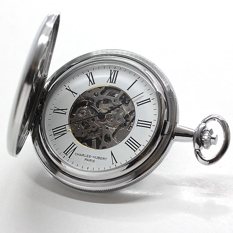 チャールズヒューバート（Charles-Hubert） 懐中時計 手巻き式 3789-W