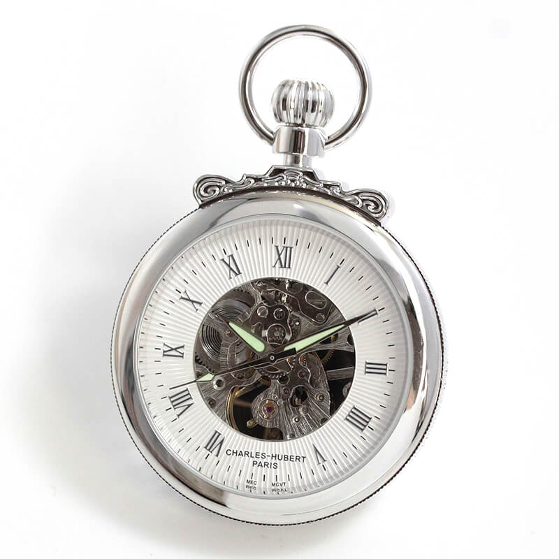 チャールズヒューバート（Charles-Hubert） 懐中時計 手巻き式 3903-W