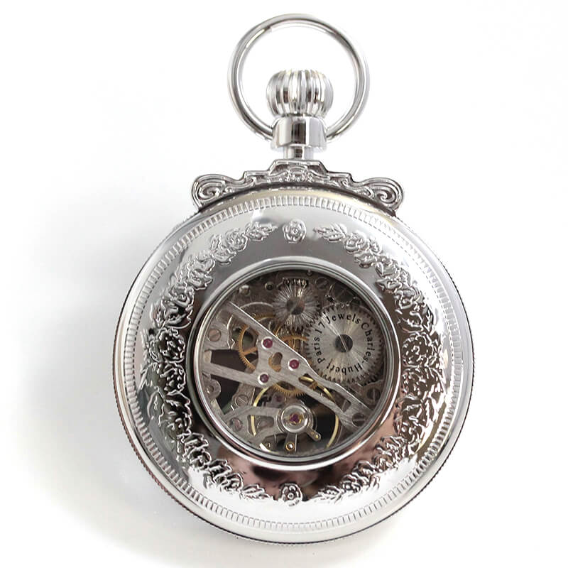 チャールズヒューバート（Charles-Hubert） 懐中時計 手巻き式 3903-W