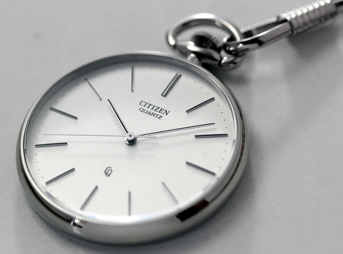 CITIZEN（シチズン） コレクション BC0420-61A 懐中時計 文字刻印可能