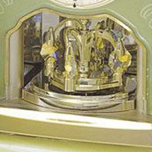 SEIKO（セイコー） SEIKOセイコー電波置き時計【BY223M】 : 正美堂時計