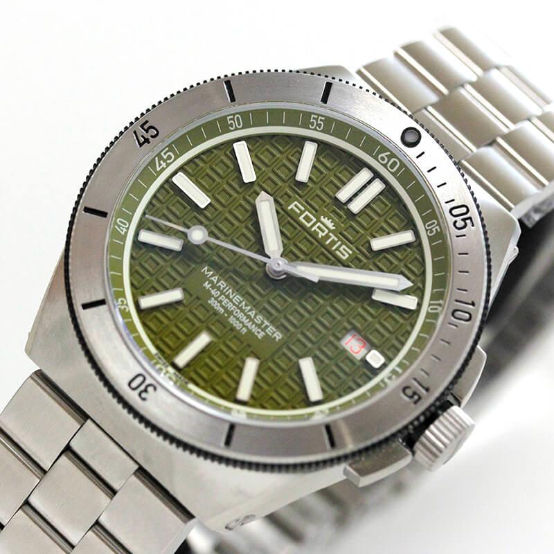 FORTIS フォルティス（FORTIS)腕時計/マリンマスター M-40 ウッド 