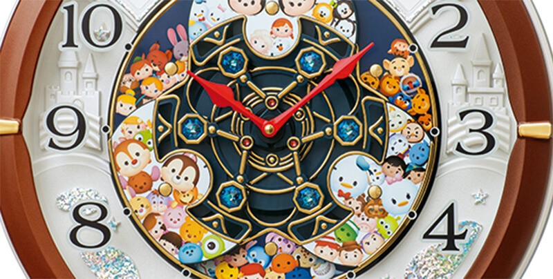 SEIKO セイコー ディズニー ツムツム キャラクターからくり