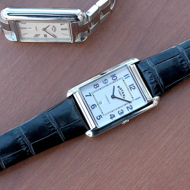 ROTARY(ロータリー) CAMBRIDGE（ケンブリッジ） gs05280/70 クォーツ 腕時計 正規輸入品
