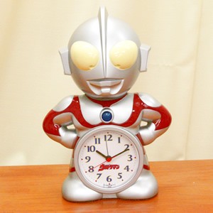 SEIKO（セイコー） セイコーウルトラマンキャラクター目覚まし時計