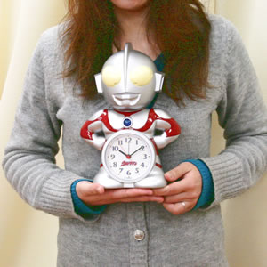 SEIKO（セイコー） セイコーウルトラマンキャラクター目覚まし時計