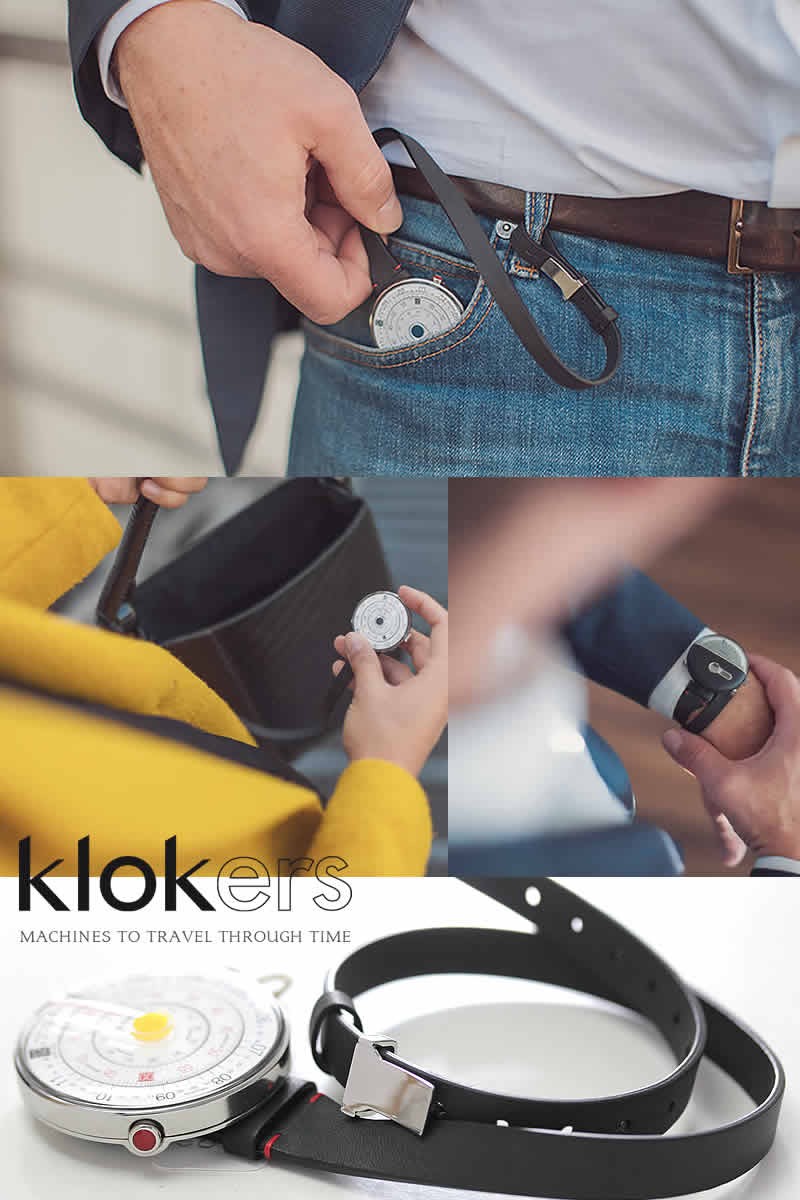 クロッカーズ klokers(クロッカーズ） 腕時計とklokers(ク