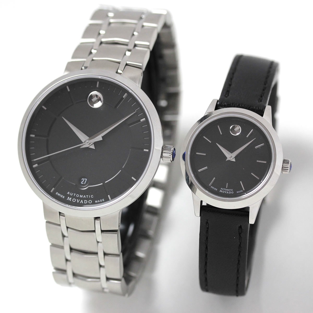 MOVADO(モバード）1881オートマティックペアウォッチM0606914