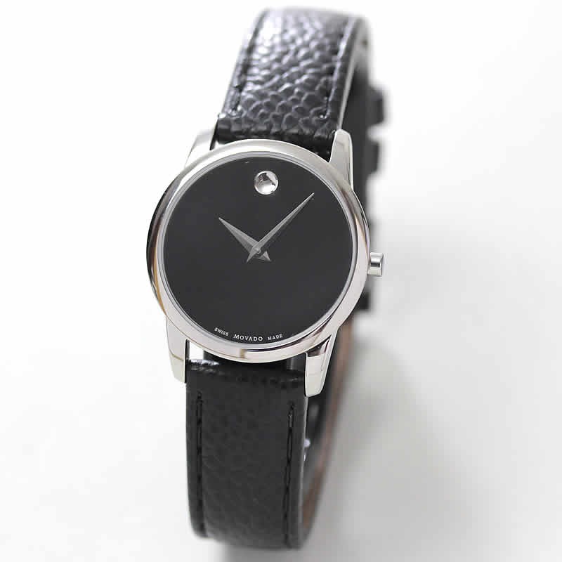 MOVADO(モバード）MUSEUM CLASSIC ミュージアム クラシック ブラック