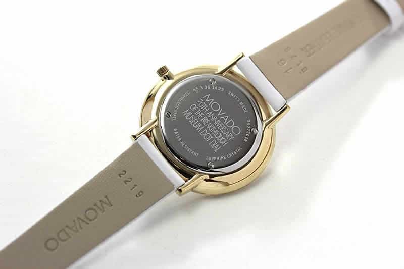 MOVADO(モバード）ミュージアム70周年アニバーサリーエディション クォーツ YG M0607138.8301L レディース 腕時計 正規輸入品