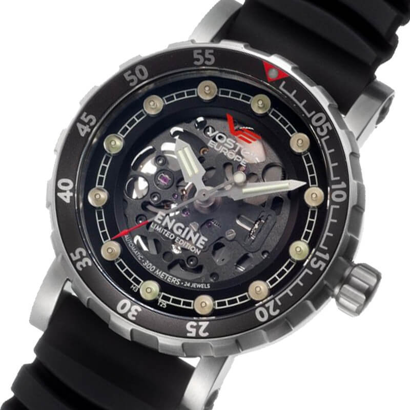 VOSTOK EUROPE EUROPE（ボストークヨーロッパ） ENGINE