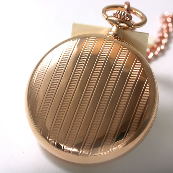 RAPPORT（ラポート） ラポート/懐中時計/オープンフェイス/ローズ