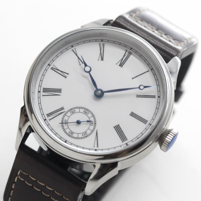 正美堂オリジナル腕時計/クラシック文字盤/スイス製 手巻き式
