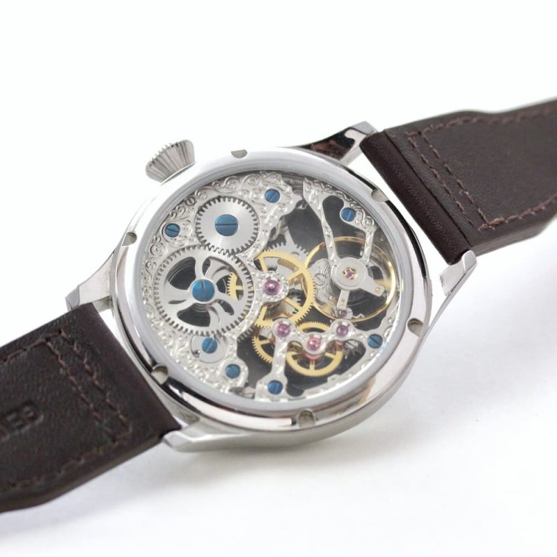 正美堂時計店オリジナルウォッチ/腕時計/ブラック文字盤/アジア製