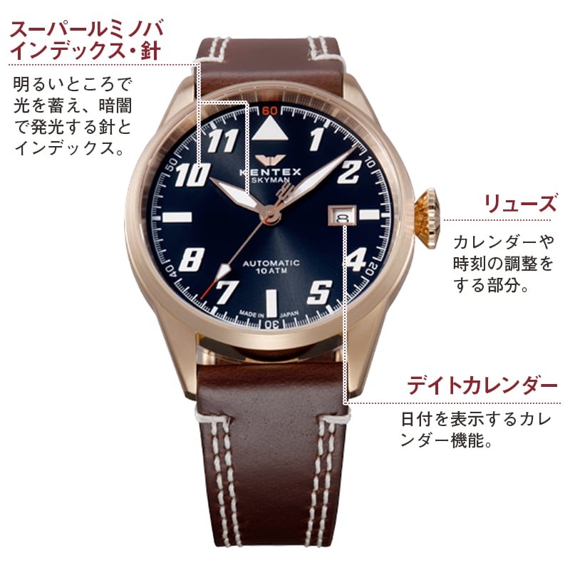 KENTEX（ファッション） 888本限定 ケンテックス(Kentex)/SKYMAN