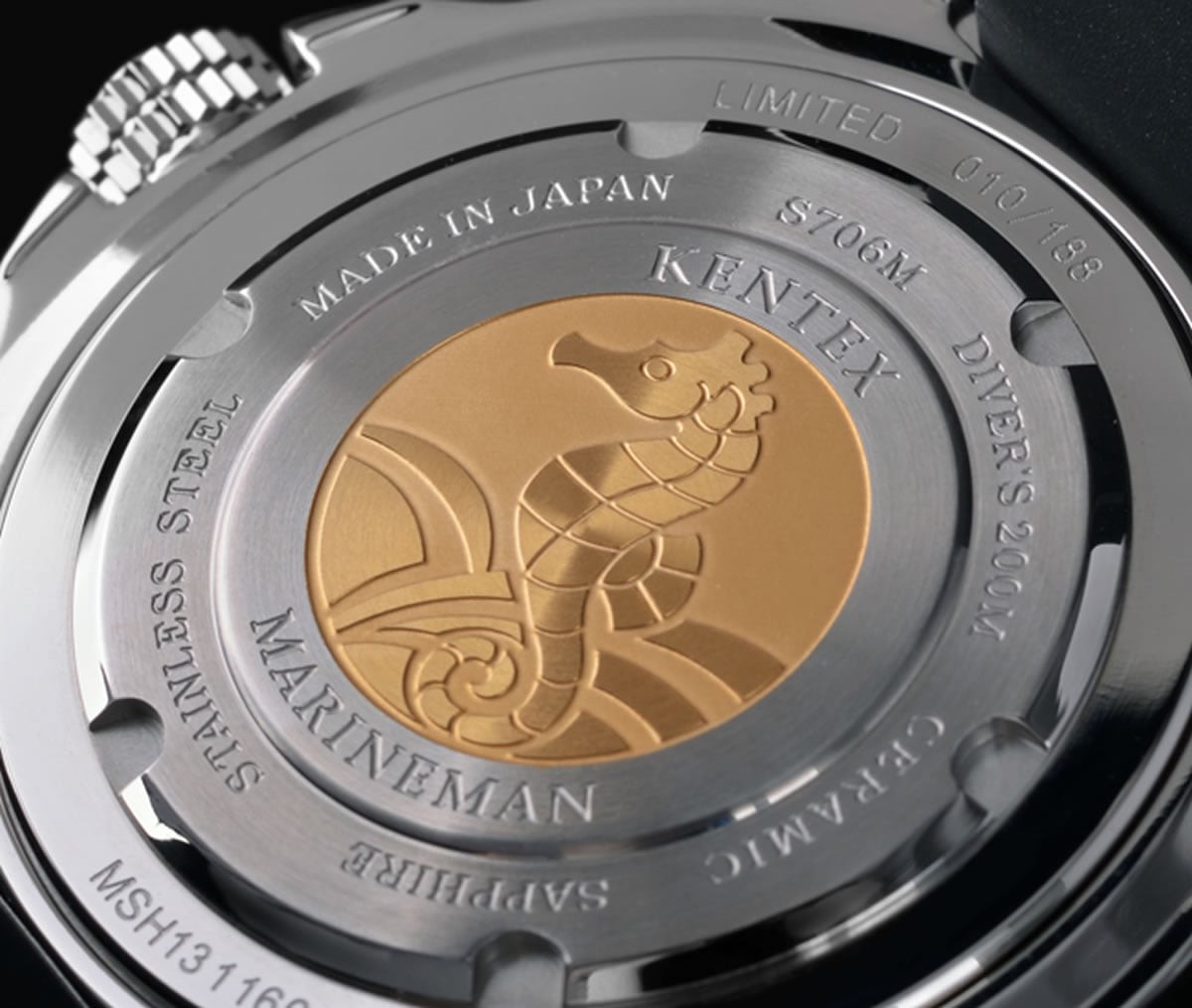 KENTEX（ケンテックス） 188本限定ケンテックス（Kentex)/MarineMan