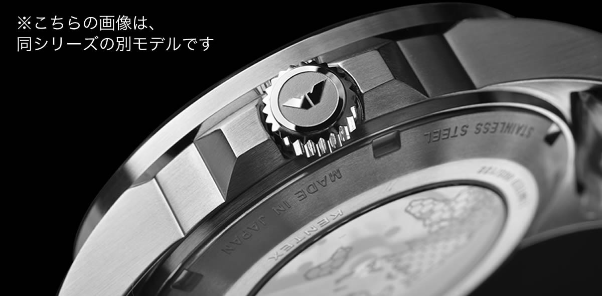 ★KENTEX ケンテックス ランドマン 自動巻 本体のみ★ KENTEX（ファッション） 188本限定/Kentex(ケンテックス