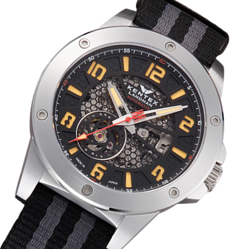 188本限定/Kentex(ケンテックス)/Landman(ランドマン)アドベンチャー/自動巻き/S763X-06 腕時計