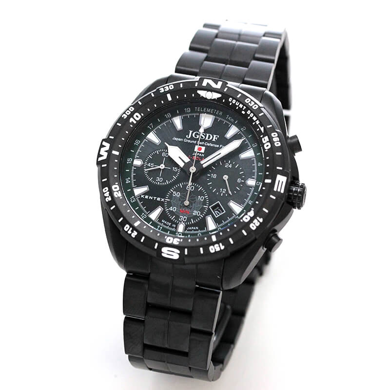 KENTEX（ケンテックス） JSDF ソーラープロ 陸上自衛隊モデル クロノ