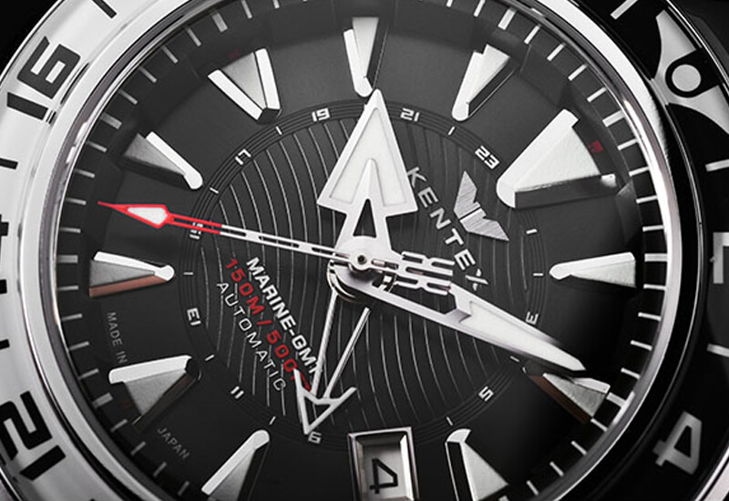 KENTEX（ケンテックス） MARINE GMT/マリンGMT 188本限定 腕時計 S820X