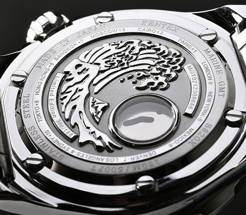 新品　ケンテックス　マリン　ＧＭＴ　腕時計　Ｓ８２０Ｘー０１ 限定１８８本 KENTEX（ケンテックス） MARINE GMT/マリンGMT 188本限定 腕時計 S820X