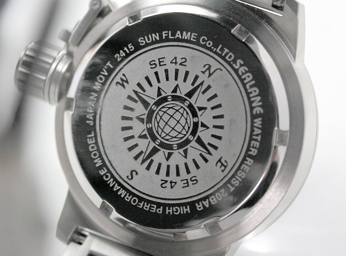 SEALANE(シーレーン) N夜光 SE42-MABL/腕時計 正規輸入品 : se42-mabl