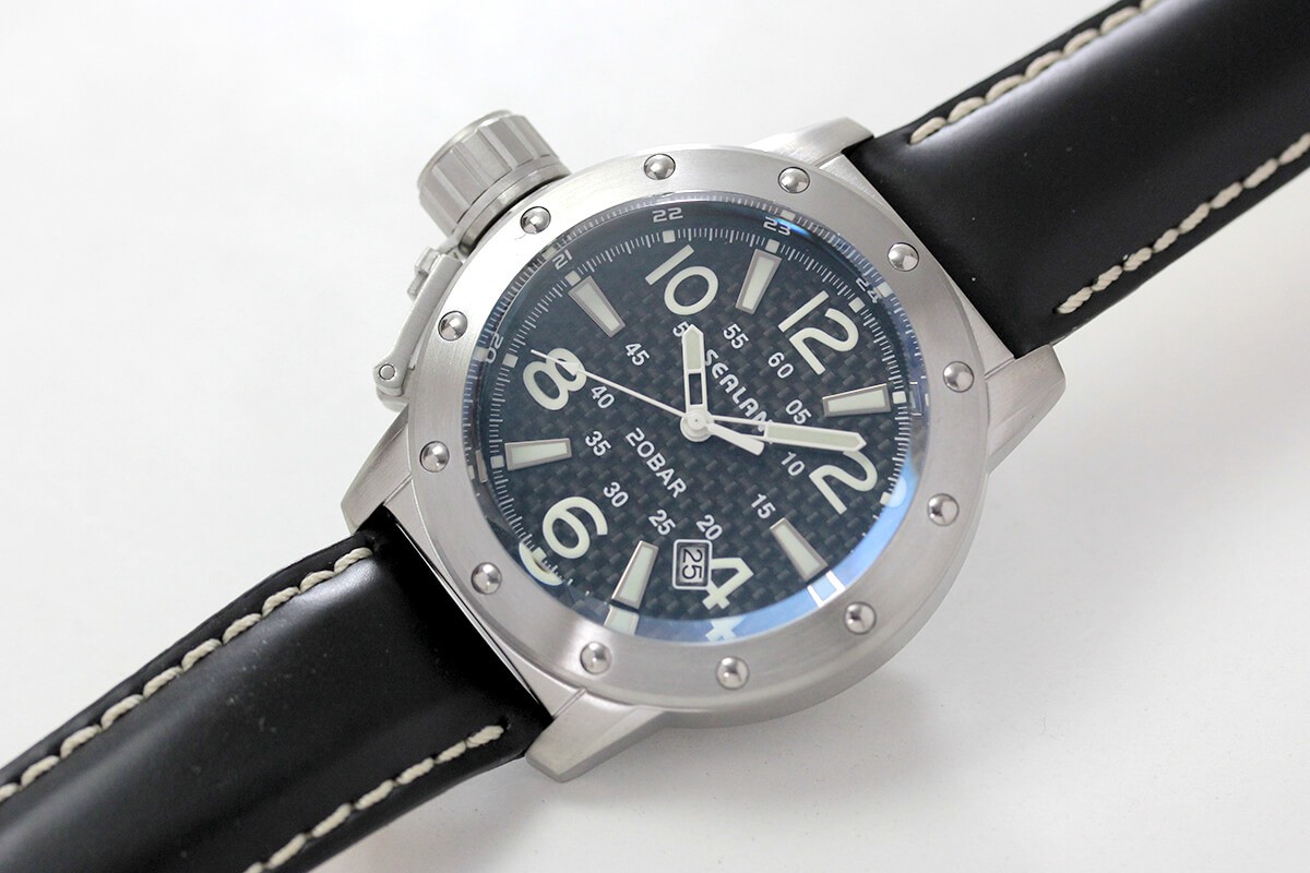 SEALANE SEALANE(シーレーン) N夜光 SE54-LBK/腕時計 正規輸入品