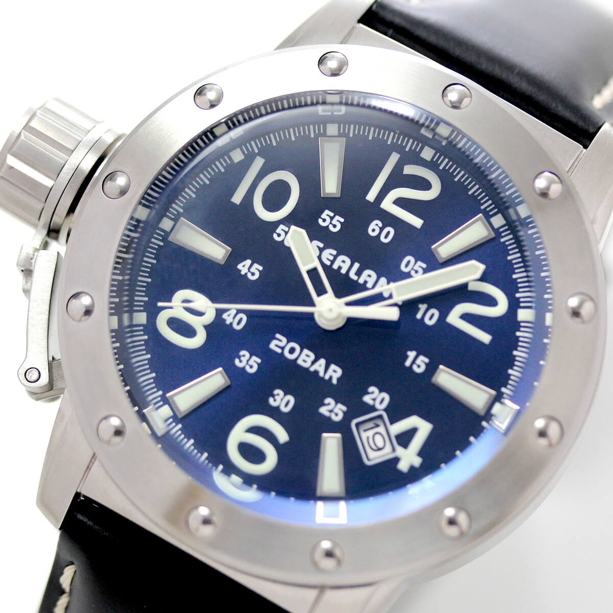 SEALANE(シーレーン) 自動巻き SE54-LBL/腕時計 正規輸入品 : se54-lbl 