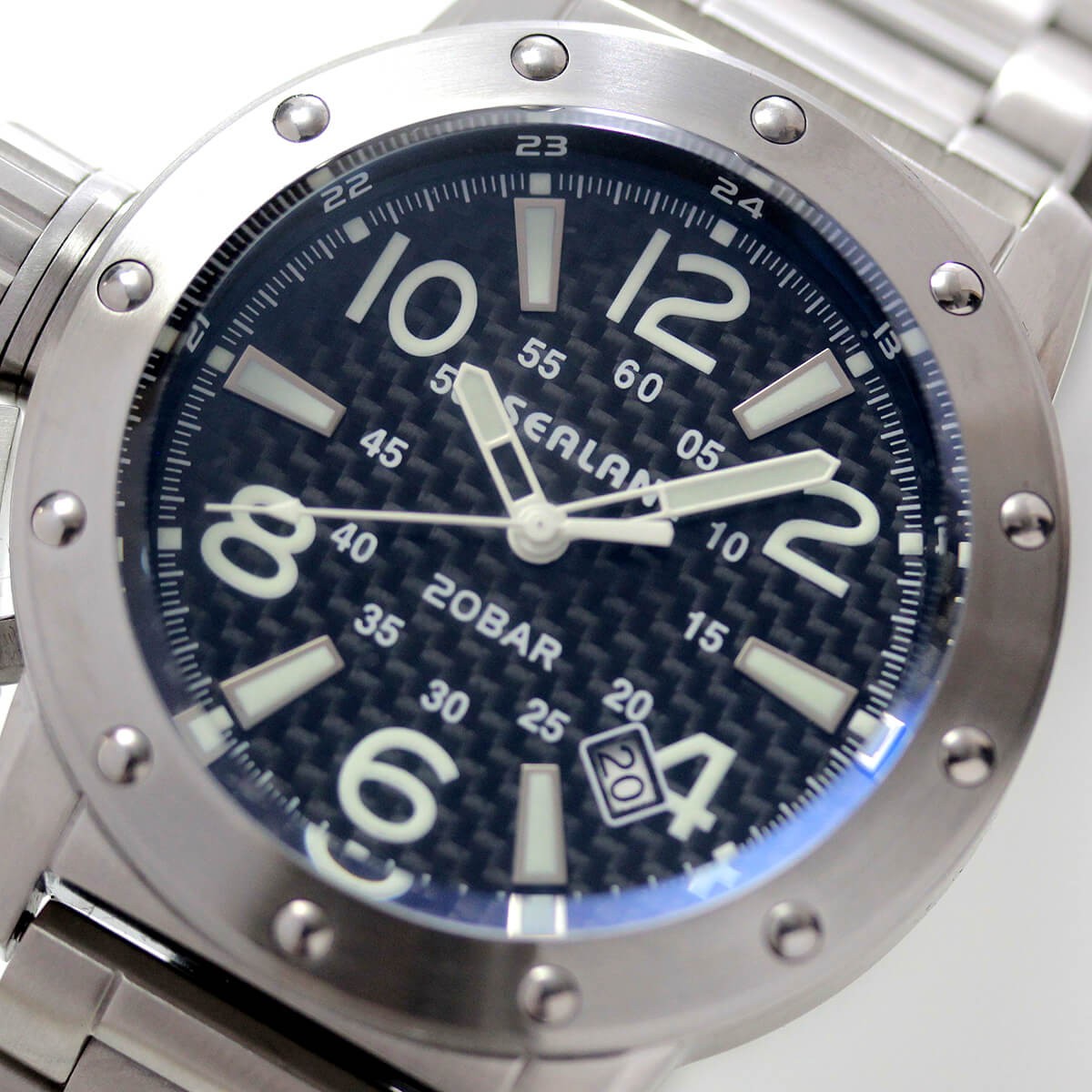 SEALANE(シーレーン) 自動巻き SE54-MBK/腕時計 正規輸入品 : se54-mbk 