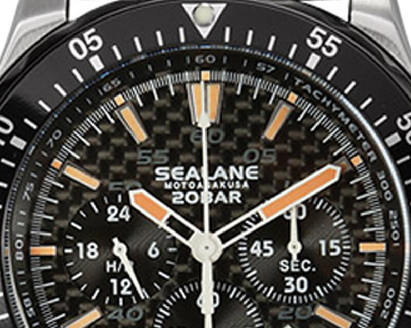 SEALANE SEALANE(シーレーン) クォーツ 1/5秒クロノグラフ